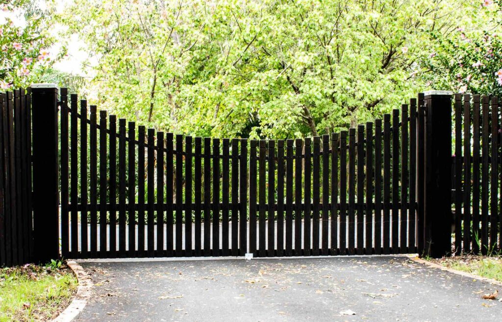 Gates installed in Lethbridge