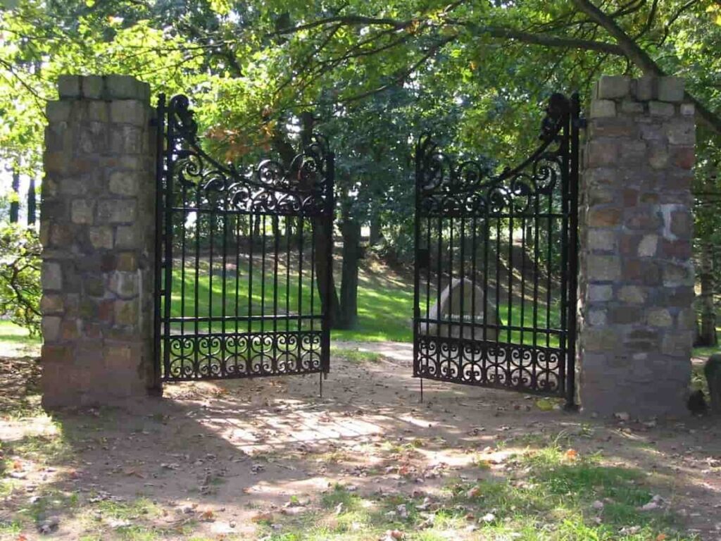 ornamental security gate