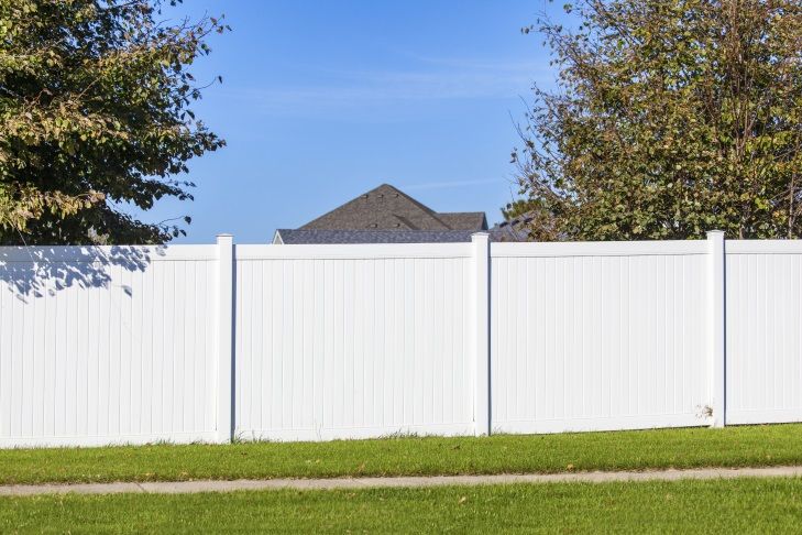 Vinyl Fence in Lethbridge